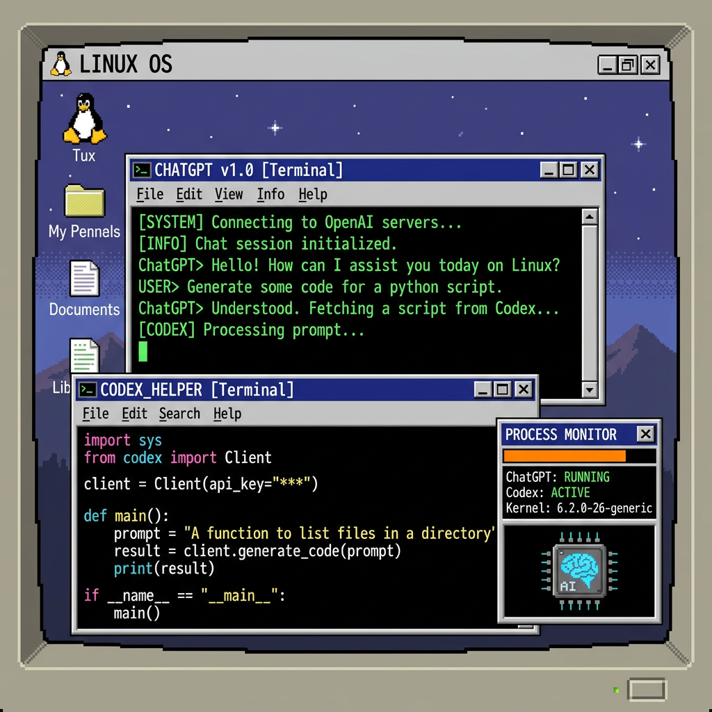 ChatGPT вышел для Linux